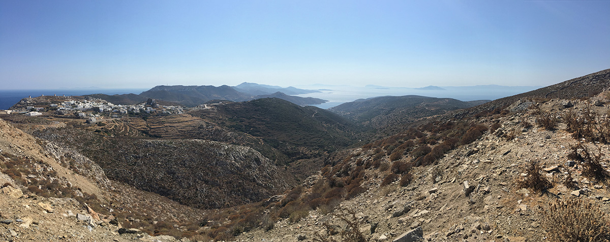 Image of The View of the Souther en of Amorgos